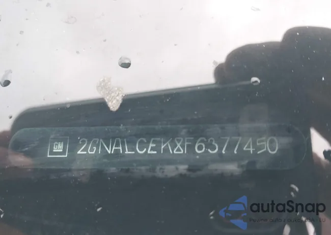 2GNALCEK8F6377450: 42702015