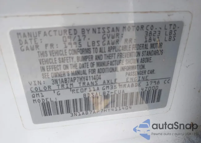 3N1AB7AP7HY411404: 42702047