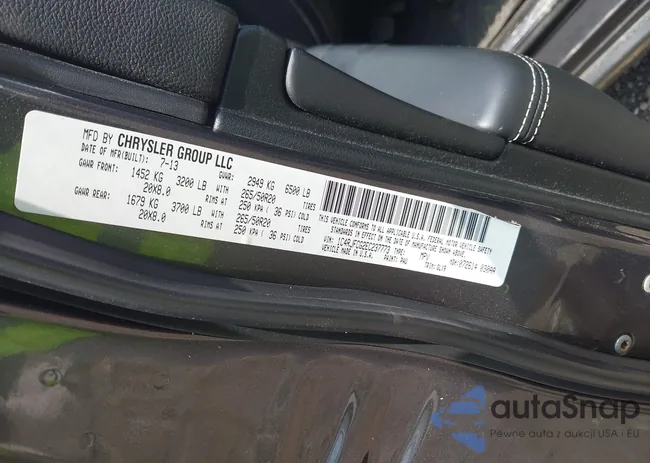 1C4RJFCG2EC237773: 42703278