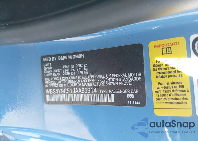 WBS4Y9C51JAA85914: 42703394