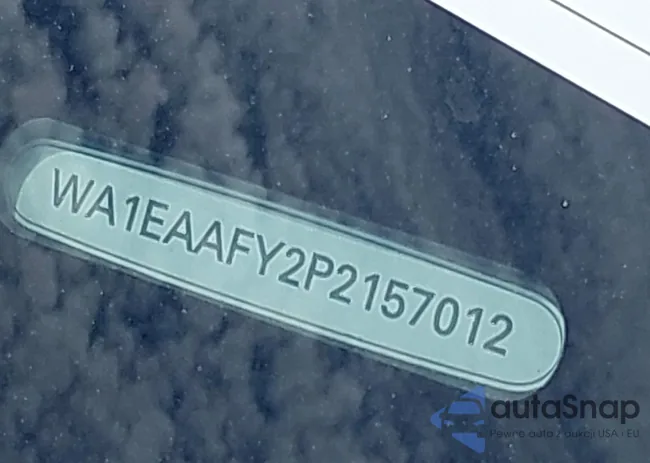 WA1EAAFY2P2157012: 42703457