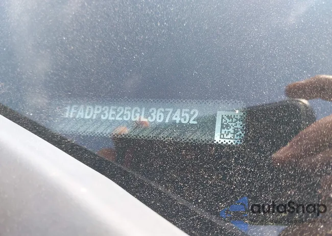 1FADP3E25GL367452: 42703742