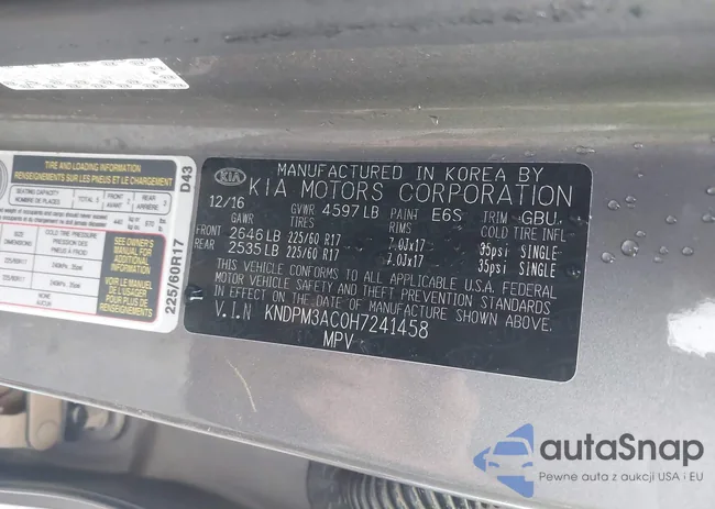 KNDPM3AC0H7241458: 42702996