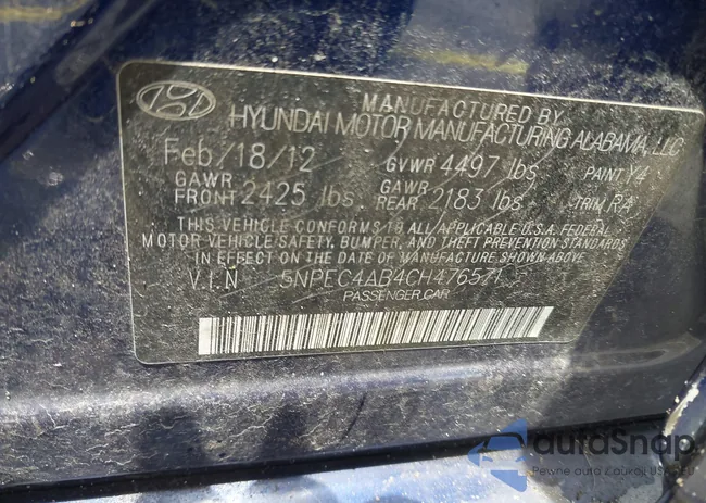 5NPEC4AB4CH476571: 42704277