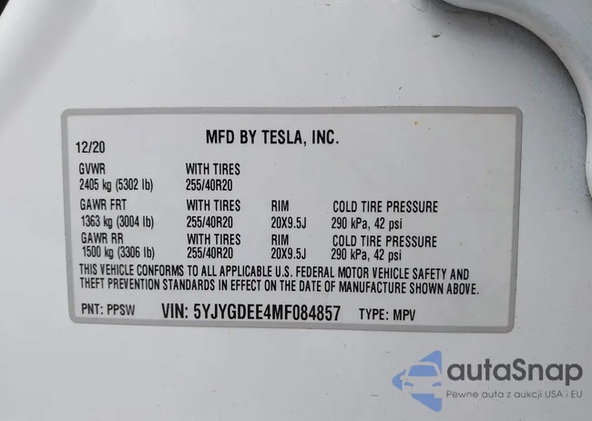 5YJYGDEE4MF084857: 42704367