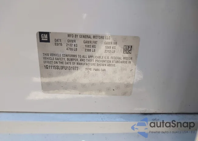 1G1115SL0FU131977: 42704401