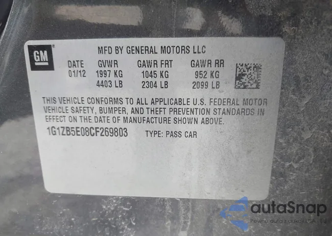 1G1ZB5E08CF269803: 42704718