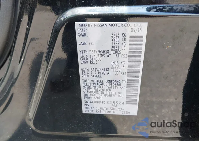 5N1AL0MM4FC528524: 42704798