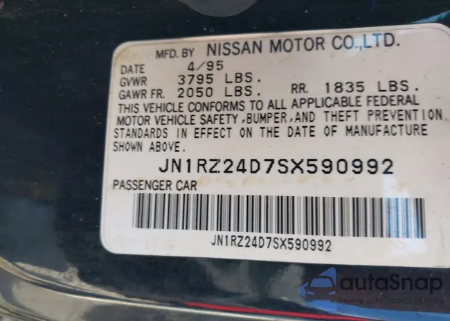 JN1RZ24D7SX590992: 42704803