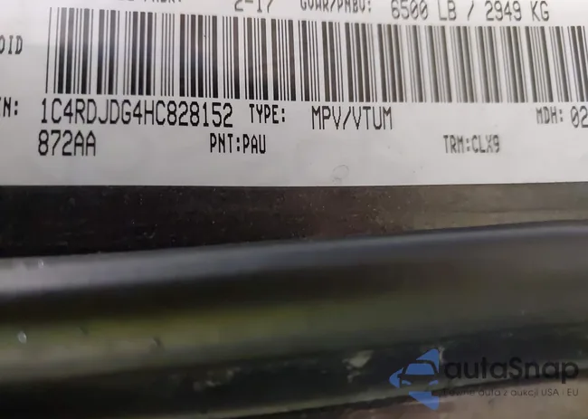 1C4RDJDG4HC828152: 42704822