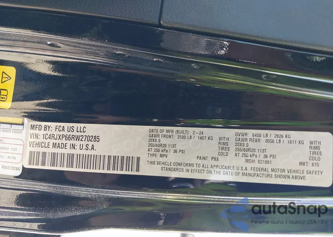 1C4RJXP66RW270285: 42704018