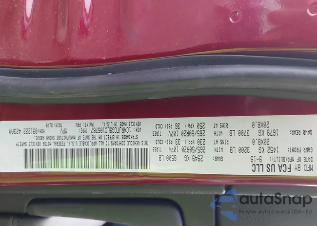 1C4RJFCG9LC105767: 42704060