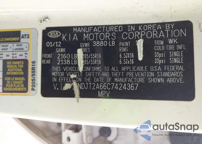 KNDJT2A66C7424367: 42705249