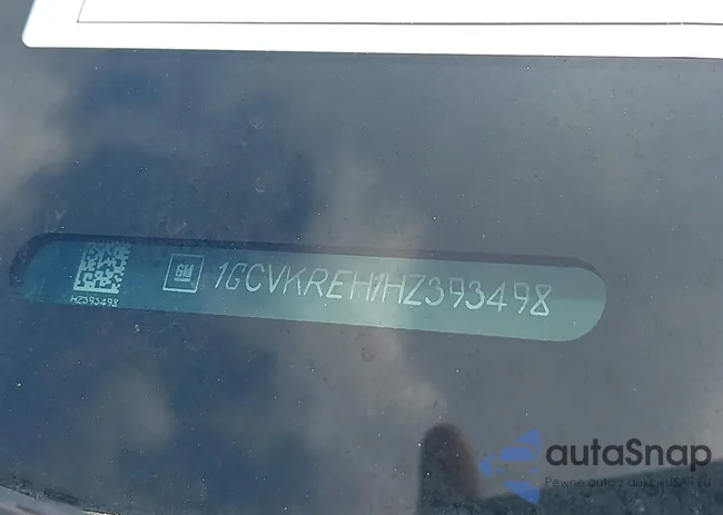 1GCVKREH1HZ393498: 42705309