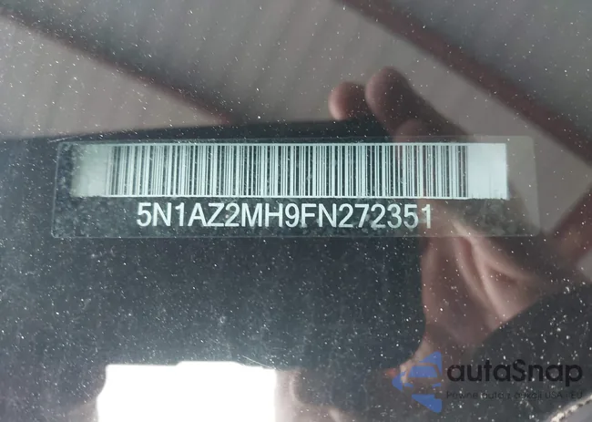 5N1AZ2MH9FN272351: 42705508