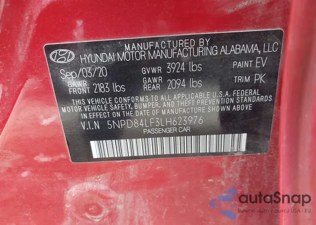 5NPD84LF3LH623976: 42705637