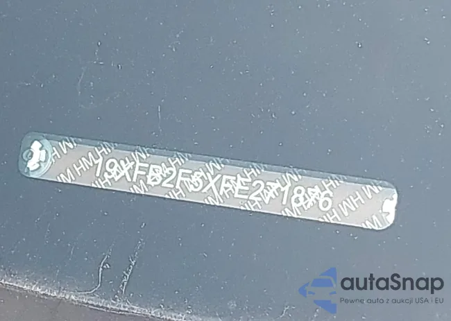 19XFB2F5XFE271876: 42705745