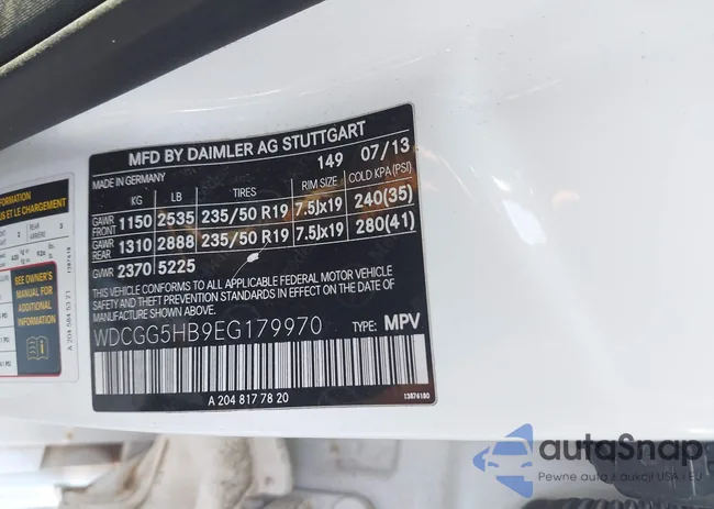 WDCGG5HB9EG179970: 42705794