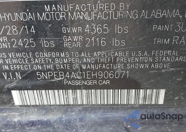 5NPEB4AC1EH906071: 42704853