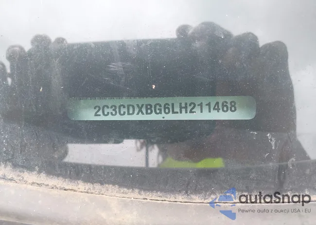 2C3CDXBG6LH211468: 42704905