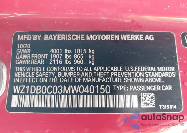 WZ1DB0C03MW040150: 42704929