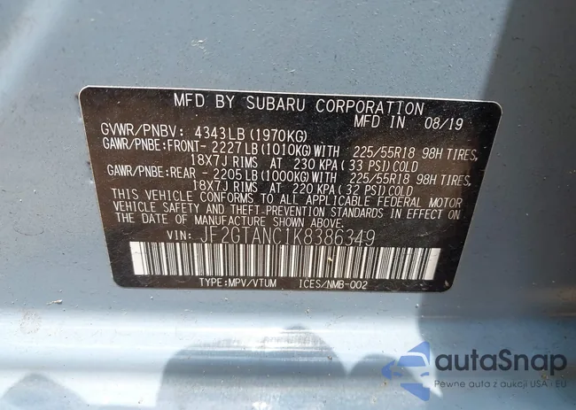 JF2GTANC1K8386349: 42704978