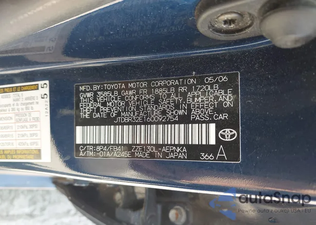 JTDBR32E160092754: 42705111