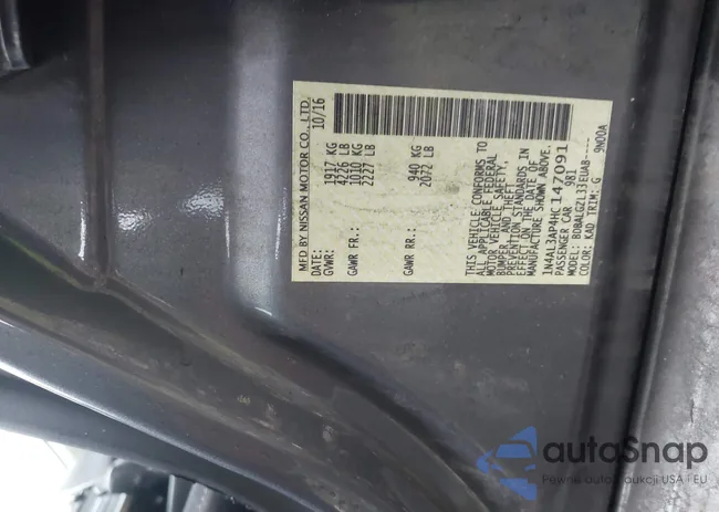 1N4AL3AP4HC147091: 42705155