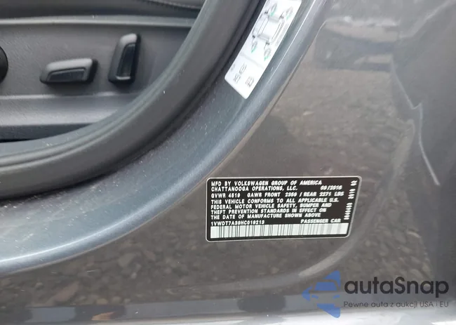 1VWDT7A39HC019213: 42705185