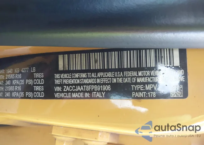 ZACCJAAT8FPB91906: 42706269