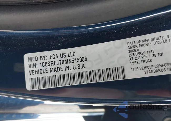 1C6SRFJT0MN515056: 42706413