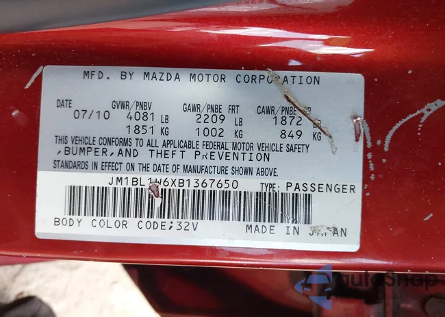 JM1BL1W6XB1367650: 42706429