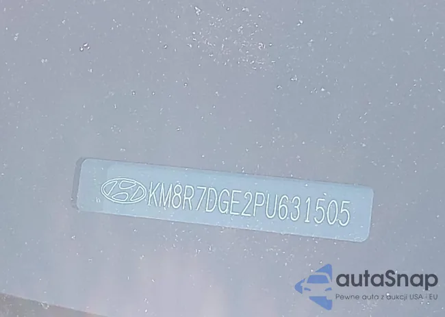 KM8R7DGE2PU631505: 42705930