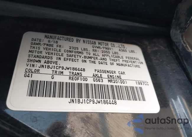 JN1BJ1CP9JW186448: 42705933