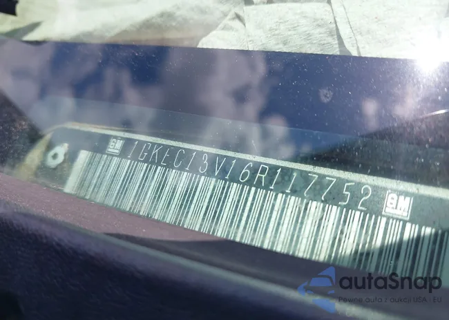 1GKEC13V16R117752: 42706002