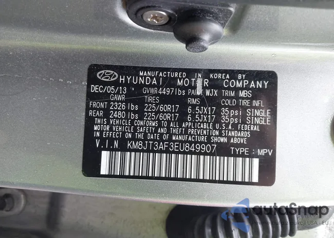 KM8JT3AF3EU849907: 42706076