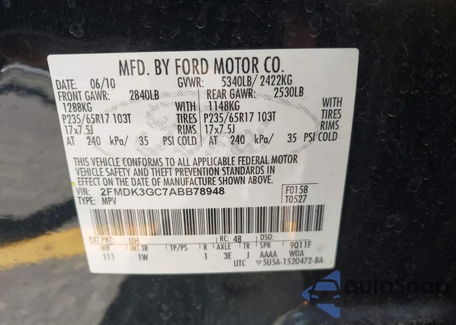 2FMDK3GC7ABB78948: 42707428