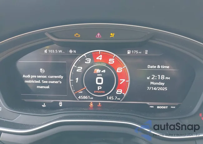 WAUC4AF45JA002921: 42707443