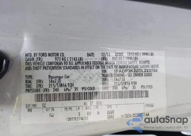 1FADP3K22DL223759: 42707464