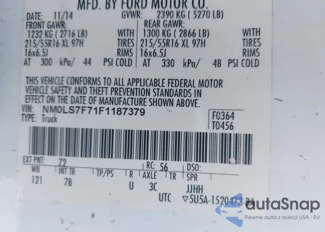 NM0LS7F71F1187379: 42707534