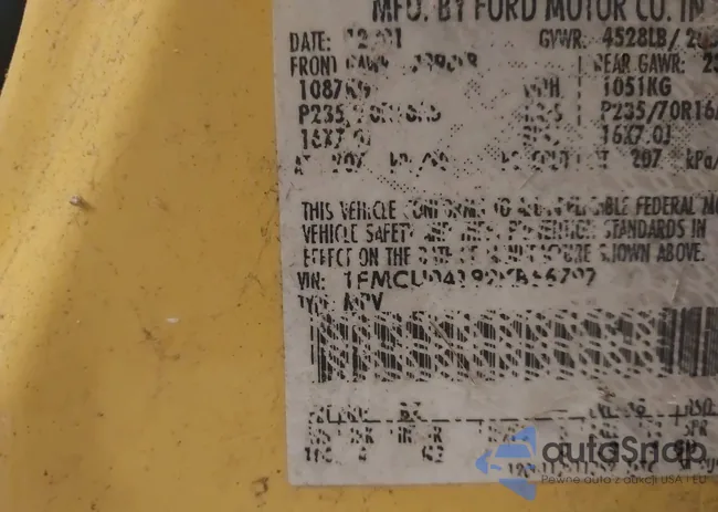 1FMCU04192KB66797: 42707725