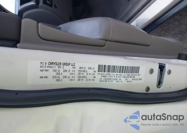 1C4RJFAG2CC314920: 42706918