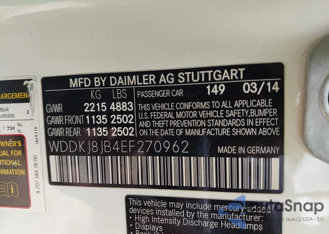 WDDKJ8JB4EF270962: 42706928