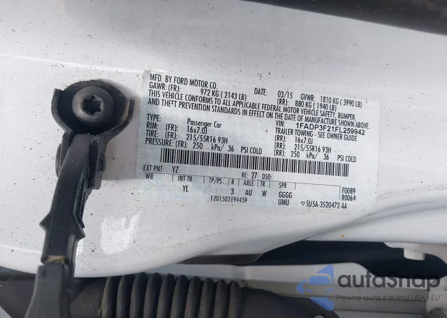 1FADP3F21FL259942: 42706956