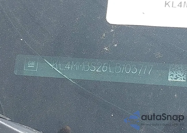 KL4MMBS26LB103717: 42706958