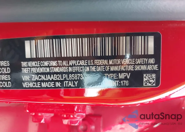 ZACNJAAB2LPL85873: 42707099