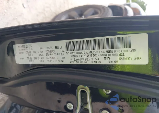 1C6RR7LG3FS713719: 42708395