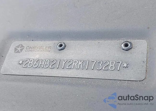 2B6HB21Y2RK173287: 42708475