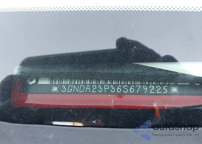 3GNDA23P36S679225: 42708501