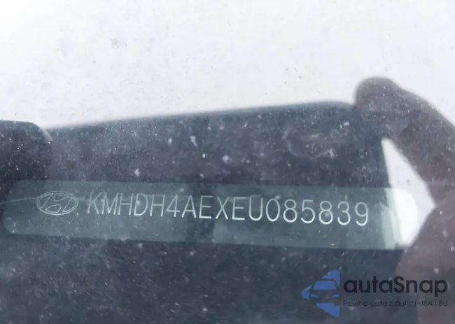 KMHDH4AEXEU085839: 42708735